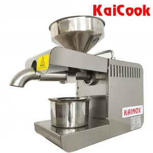 máy ép dầu thực vật