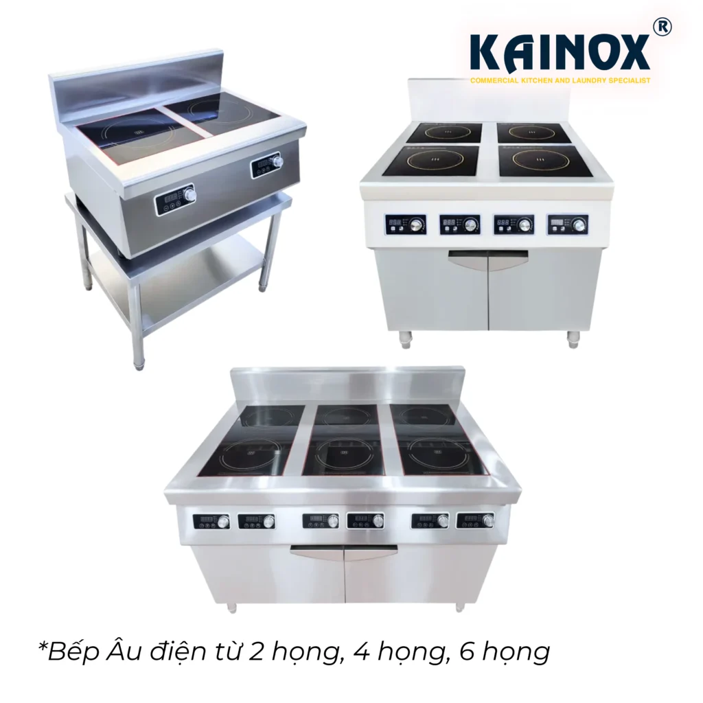 Bếp Âu điện từ Kainox