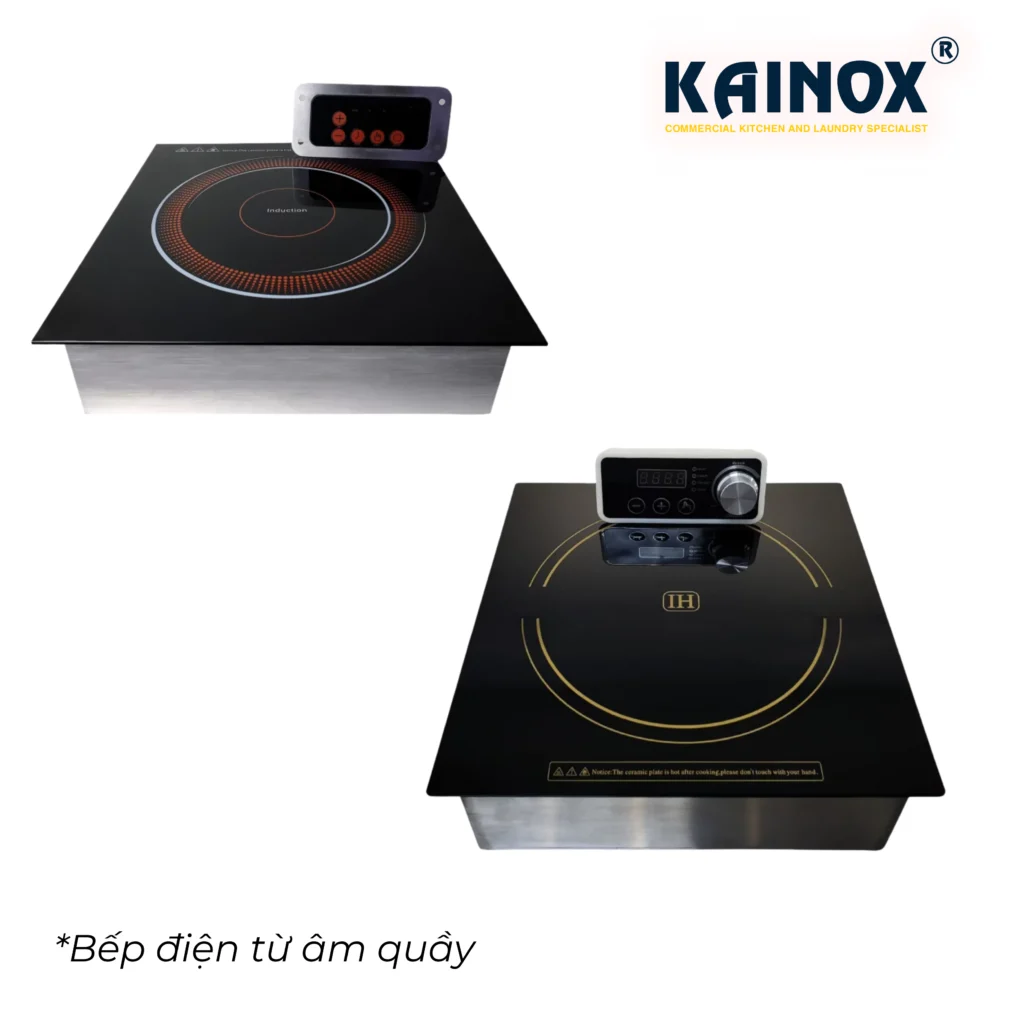 Bếp điện từ âm quầy Kainox