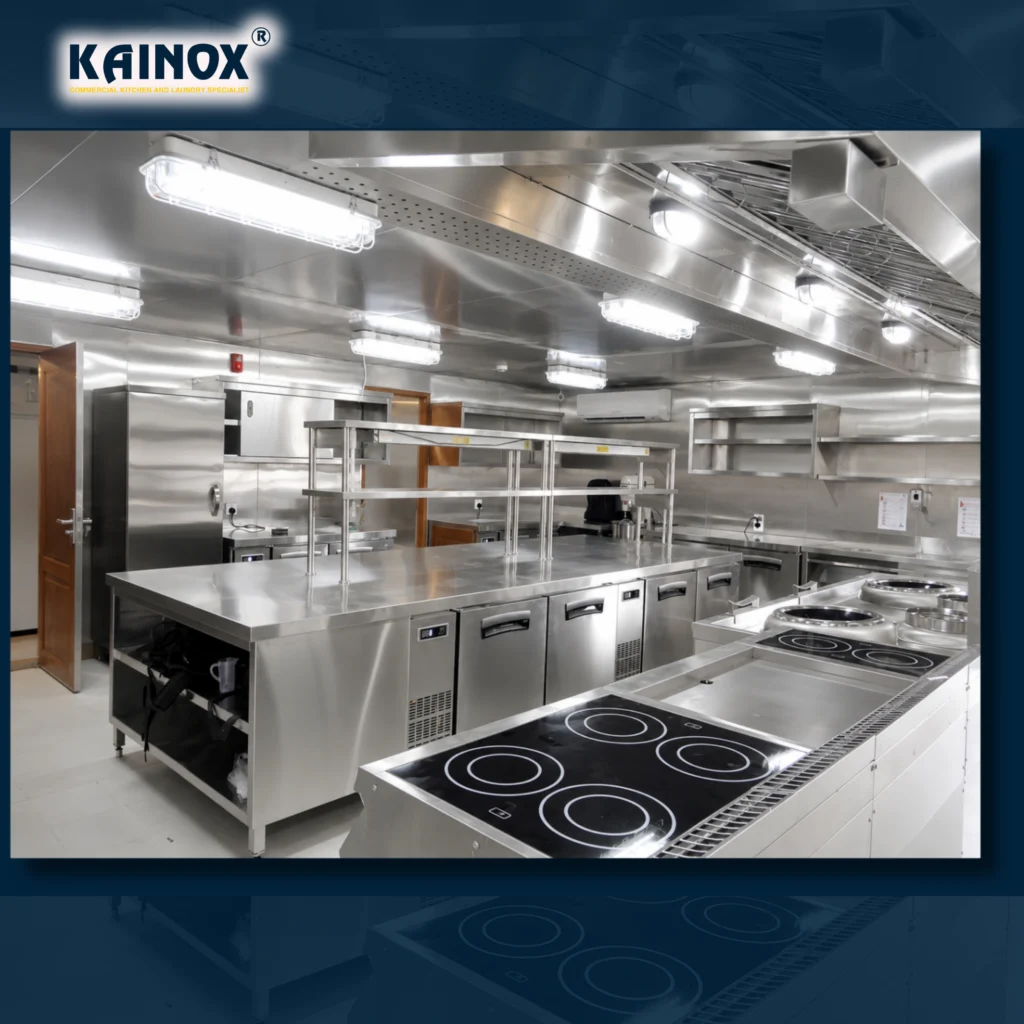 Mô hình vận hành bếp hiệu quả KAINOX
