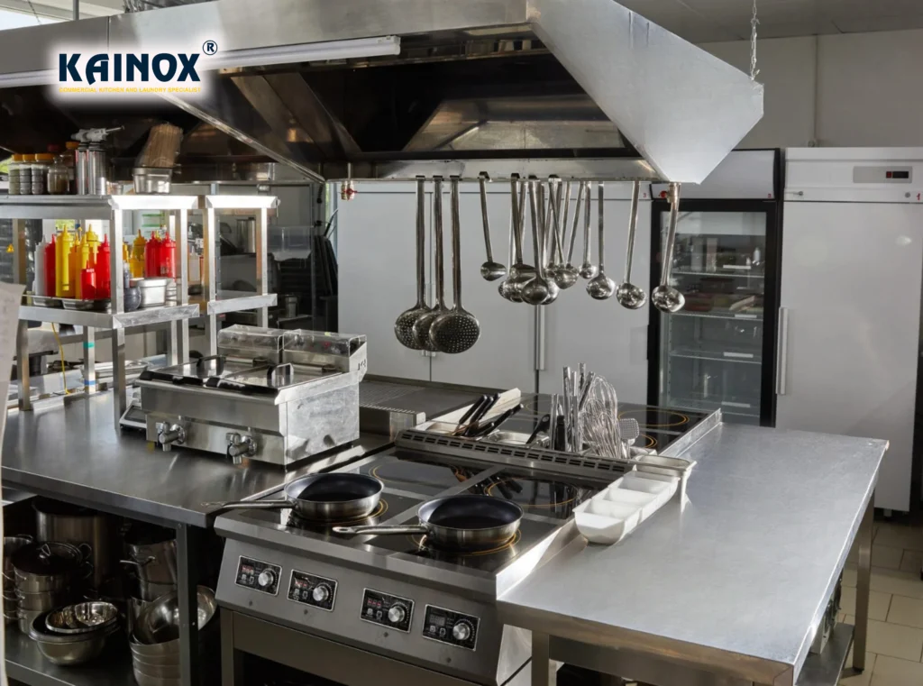 Tiêu chuẩn lựa chọn thiết bị bếp KAINOX