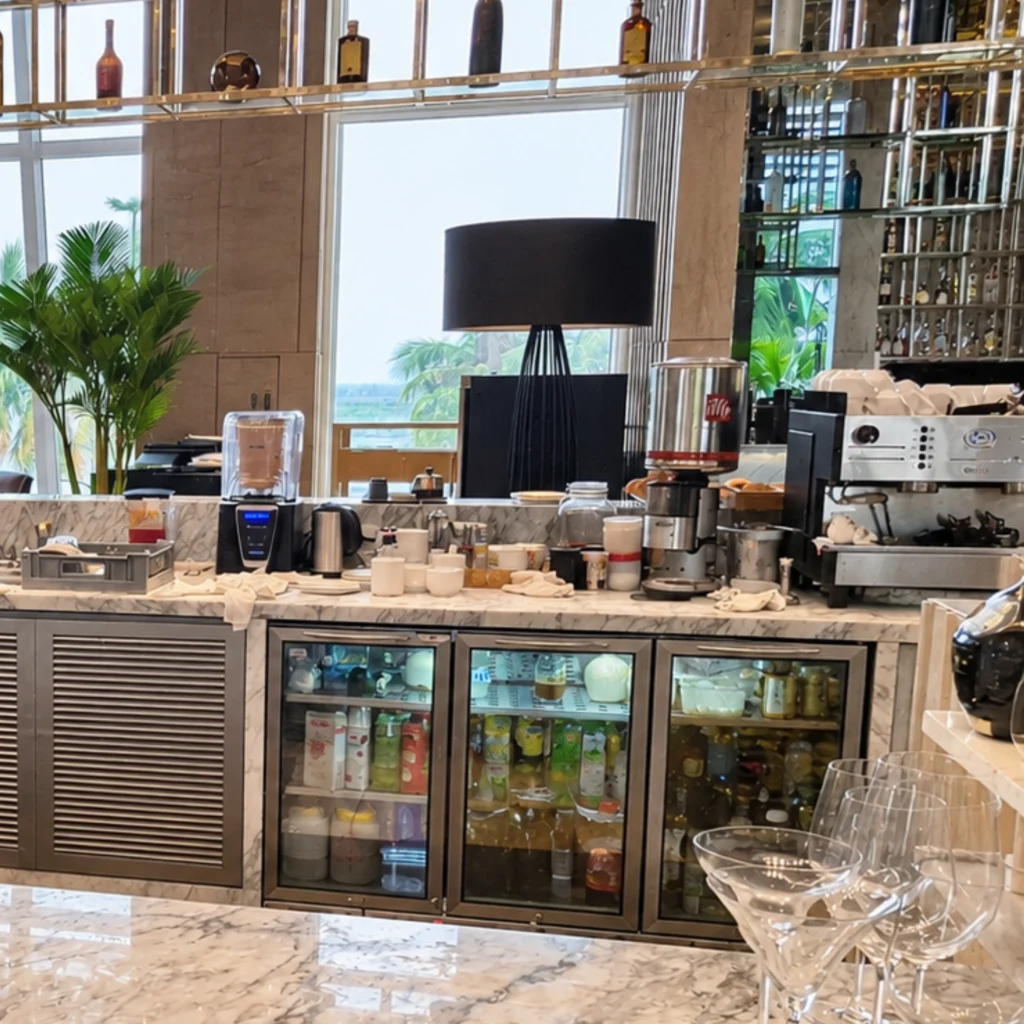 Tủ lạnh bàn lạnh cánh kính KaiFridge