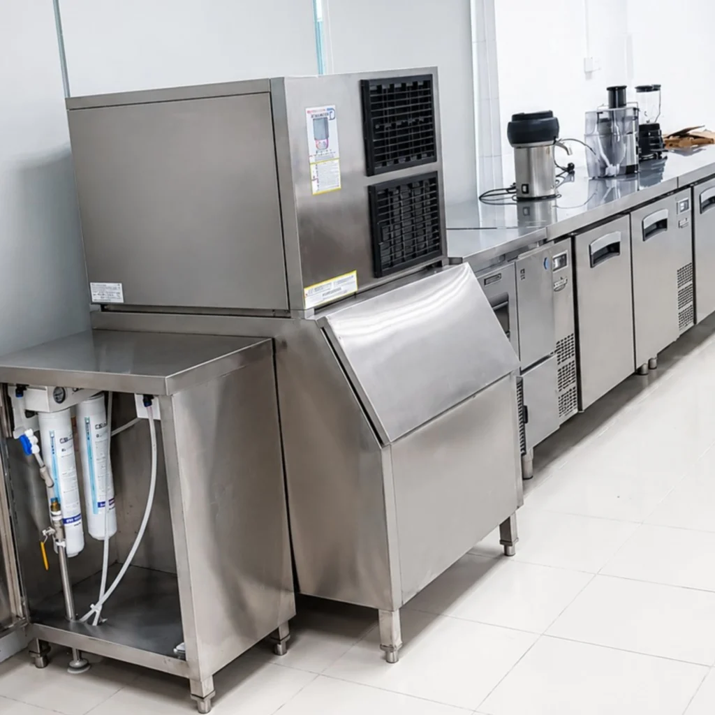Thiết bị, máy làm đá KaiFridge