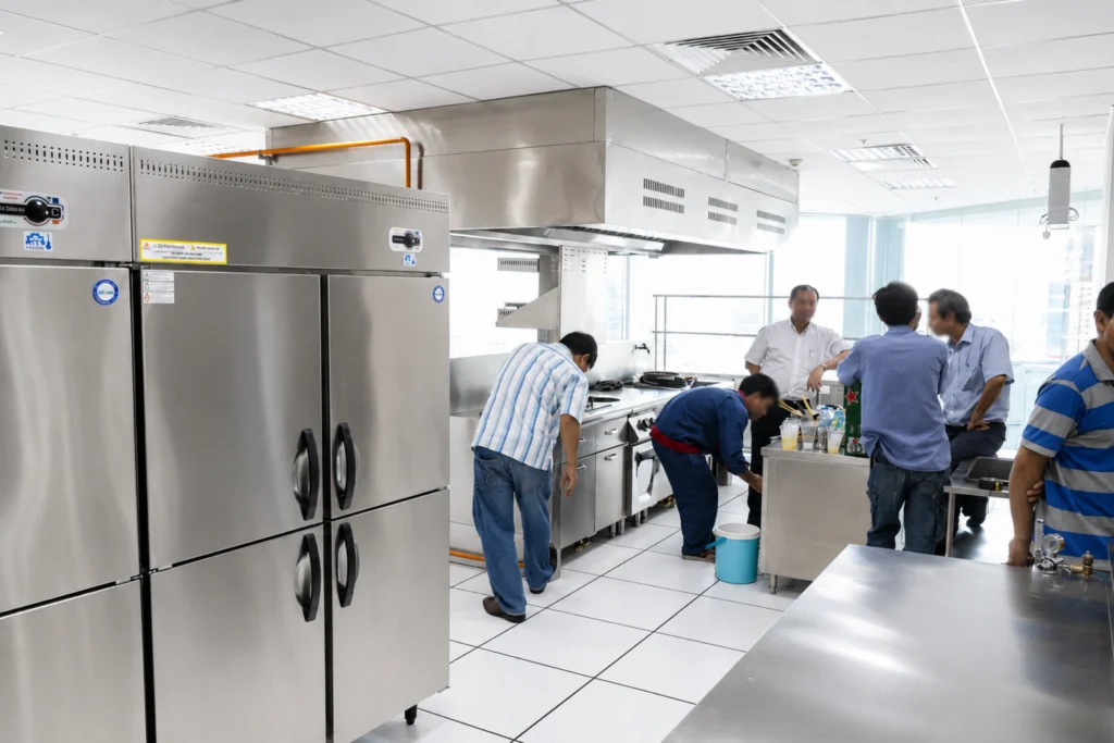 KAINOX đơn vị cung cấp thiết bị bếp chuyên nghiệp với dòng thiết bị lạnh KaiFridge