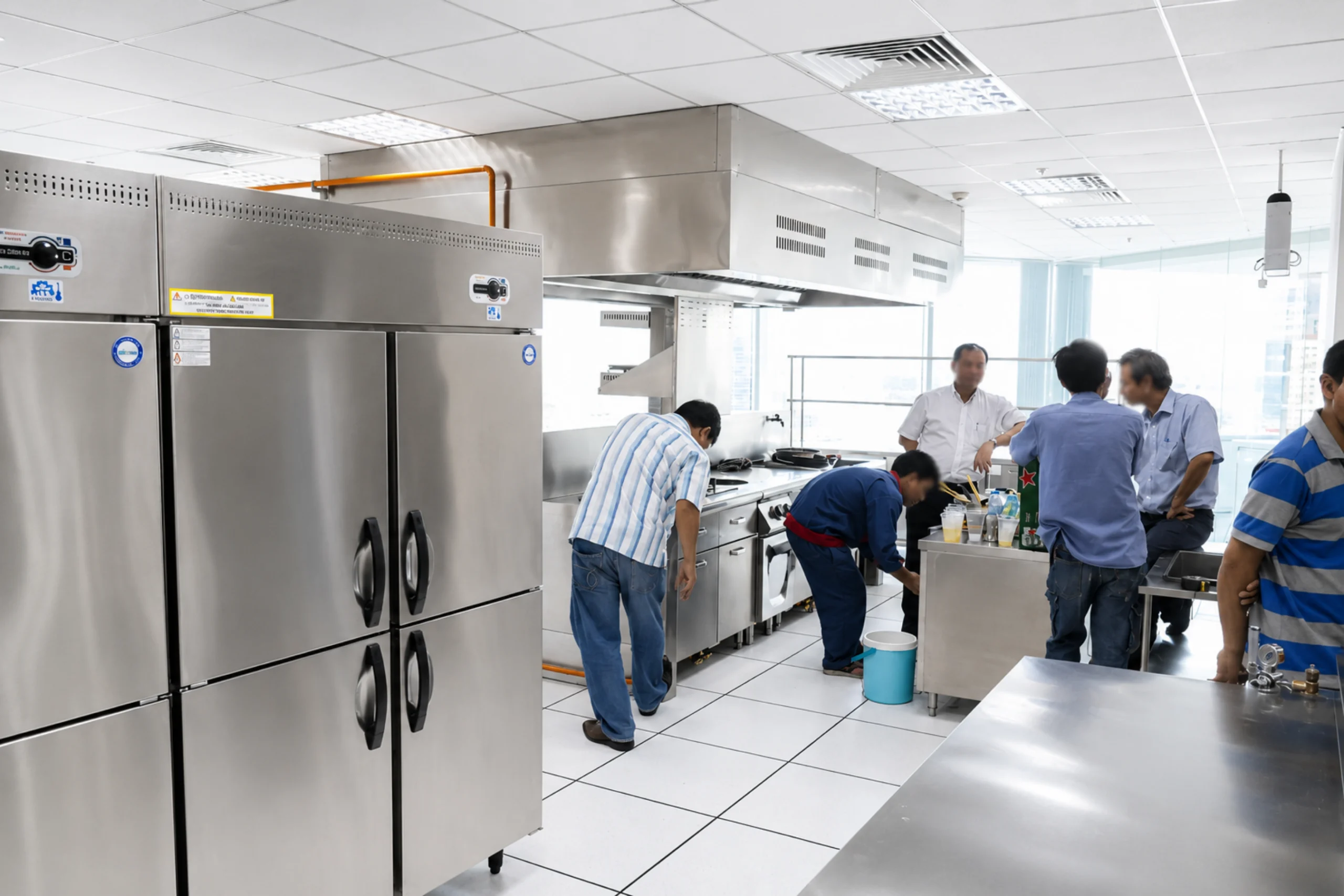 KAINOX đơn vị cung cấp thiết bị bếp chuyên nghiệp với dòng thiết bị lạnh KaiFridge