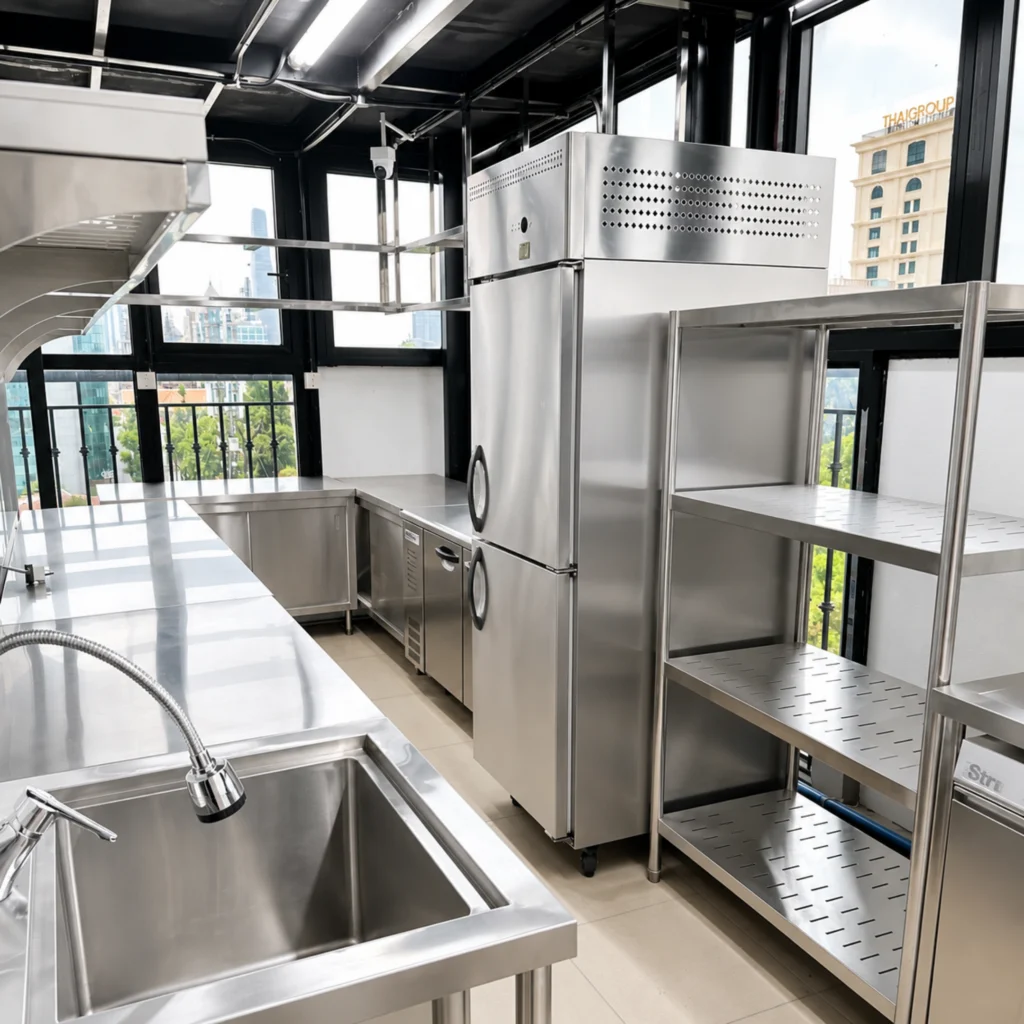 Nên chọn thiết bị tủ lạnh - bàn lạnh công nghiệp KaiFridge
