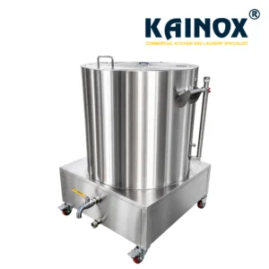 Nồi phở điện dẫn nhiệt bằng dầu điều khiển rời KAINOX