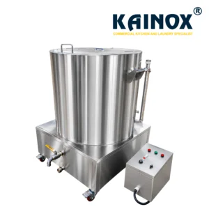 Nồi phở điện dẫn nhiệt bằng dầu điều khiển rời KAINOX