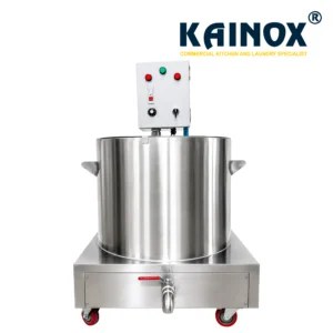Nồi phở điện dẫn nhiệt bằng dầu điều khiển rời KAINOX