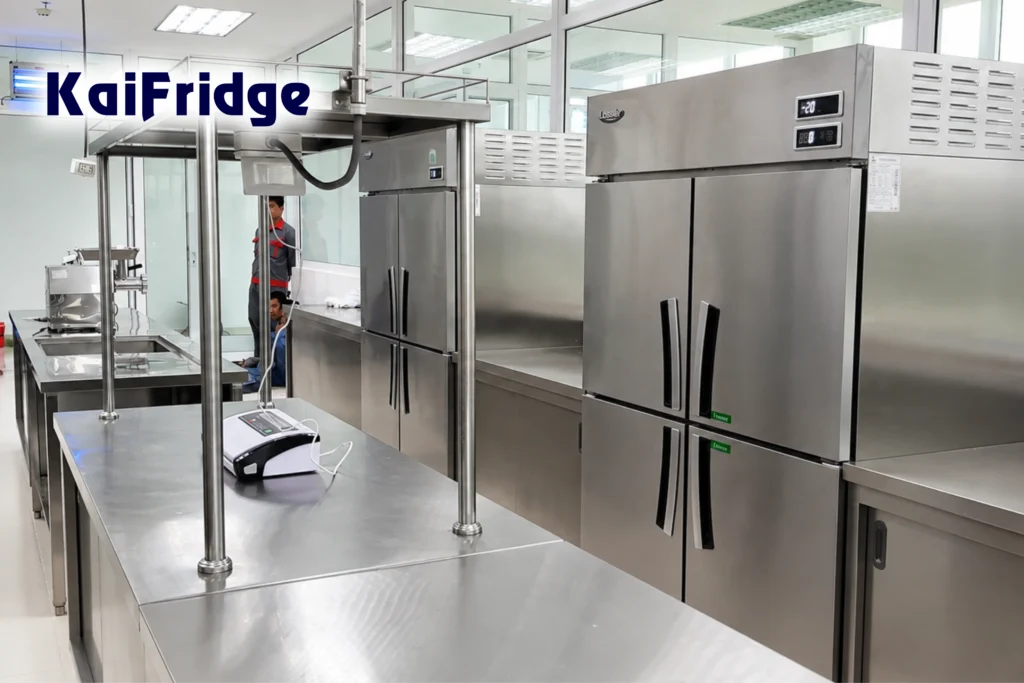 Thiết bị lạnh đồng bộ bếp KaiFridge