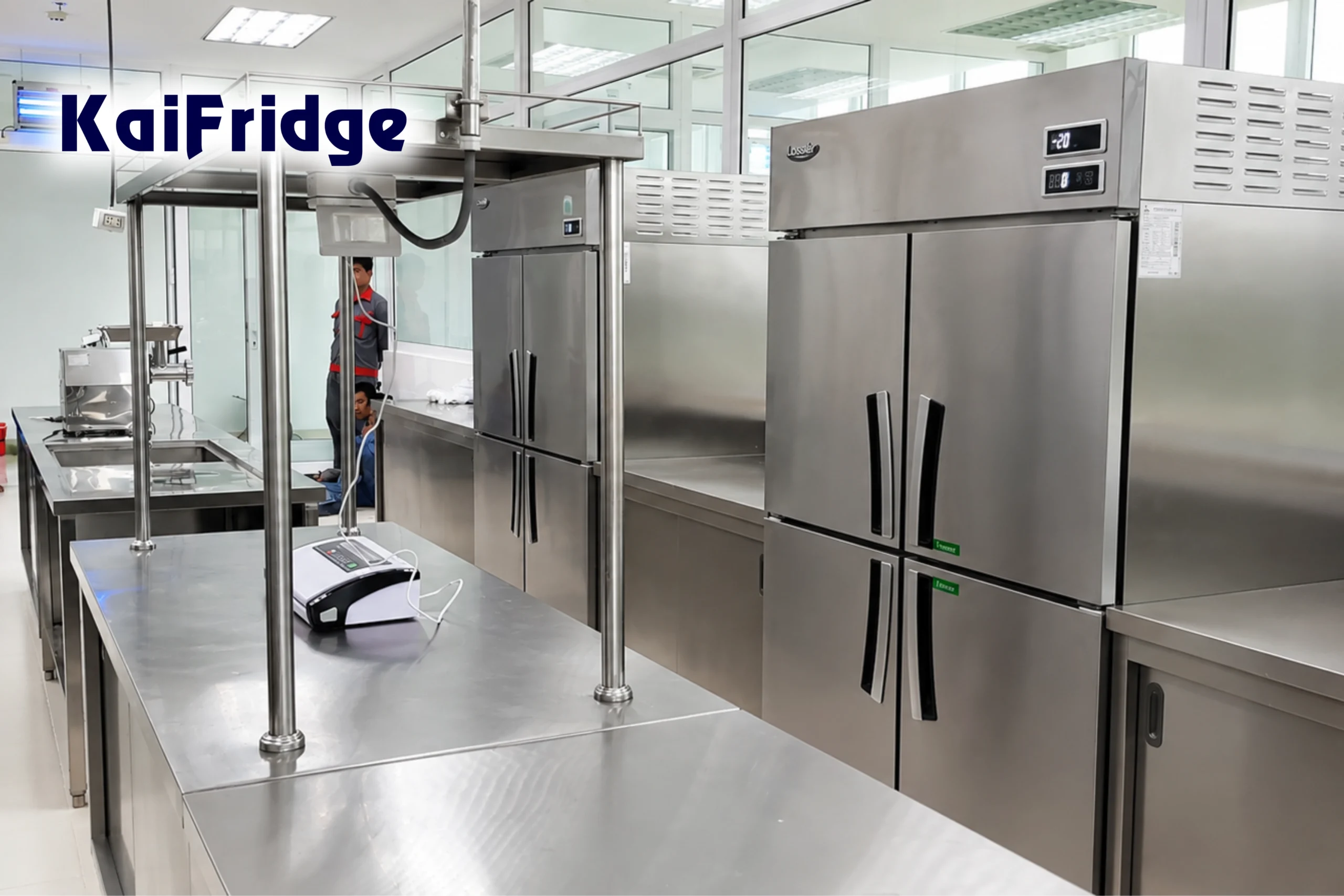 Thiết bị lạnh đồng bộ bếp KaiFridge