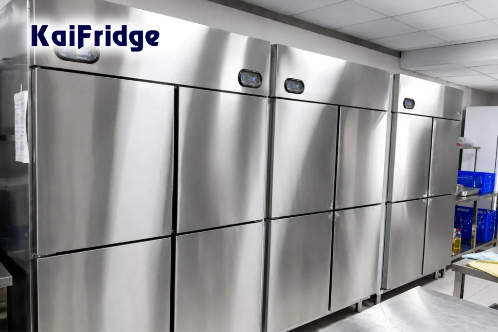 Tủ lạnh nửa mát nửa đông công nghiệp KaiFridge