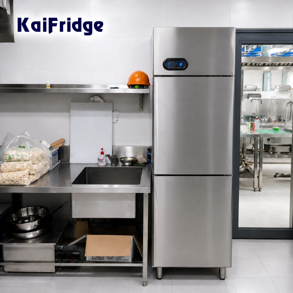 Tủ mát công nghiệp 2 cánh KaiFridge