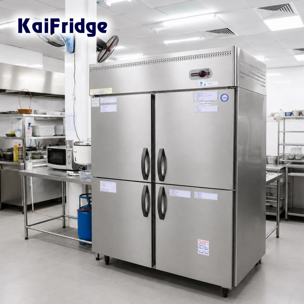 Tủ đông công nghiệp 4 cánh KaiFridge