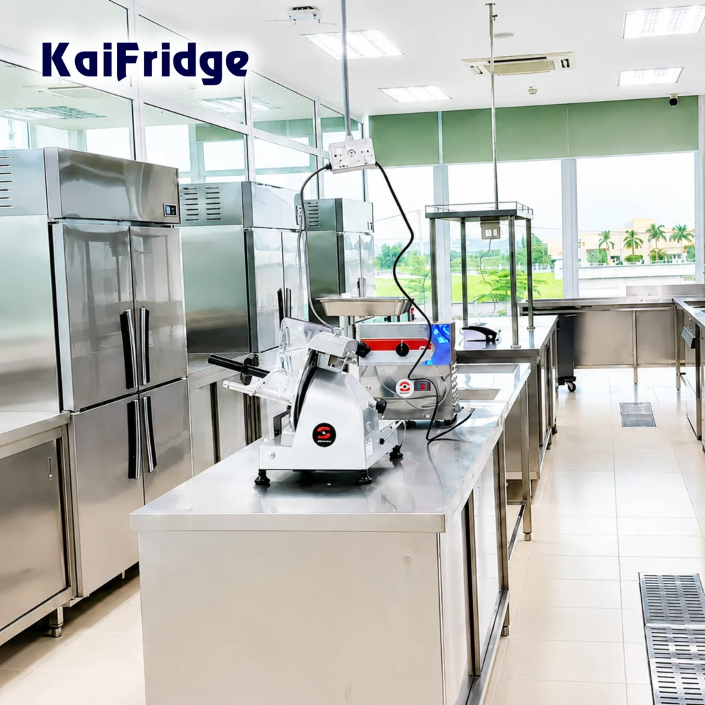 Tủ lạnh công nghiệp KaiFridge tối ưu vận hành bếp