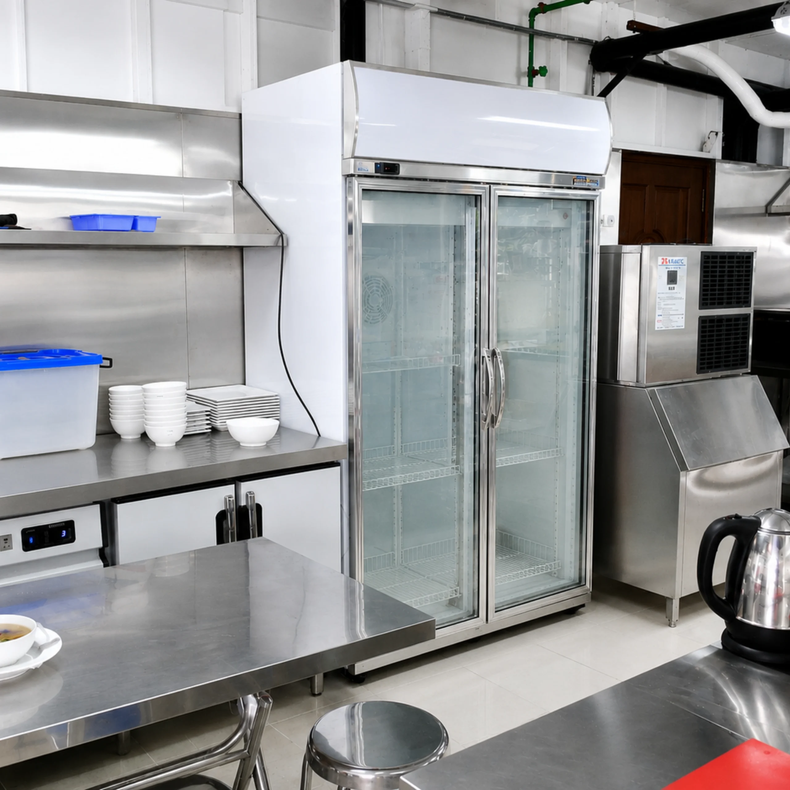 Dàn thiết bị lạnh tối ưu vận hành KaiFridge