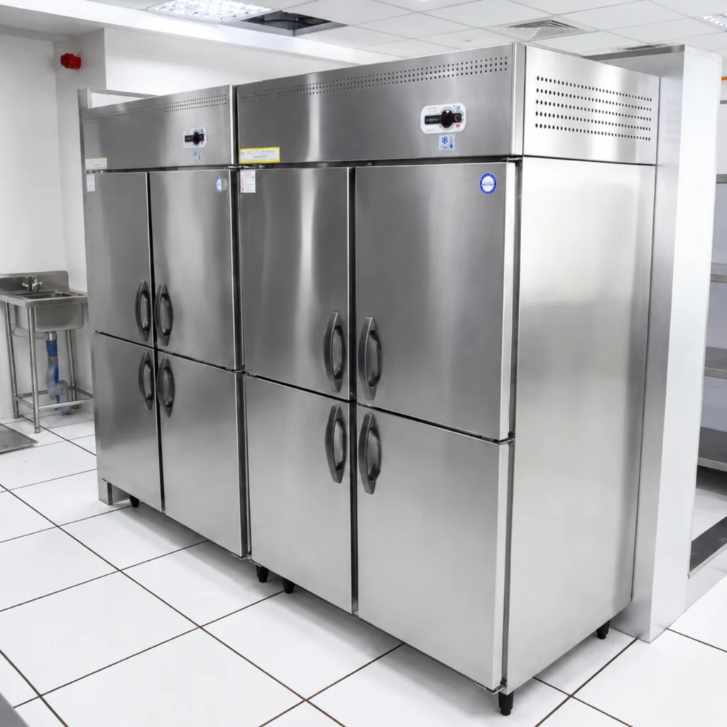 Tủ lạnh & tủ đông đứng KaiFridge