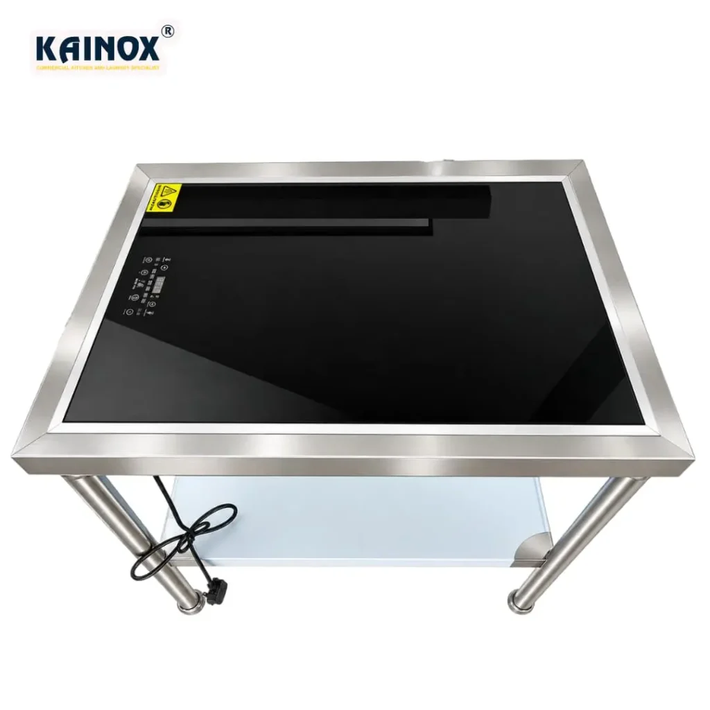 Bếp hâm âm quầy điện từ
