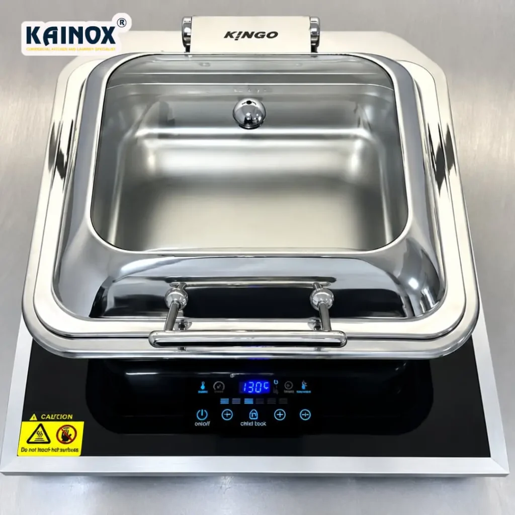 Bếp hâm âm quầy đơn điện từ KAINOX