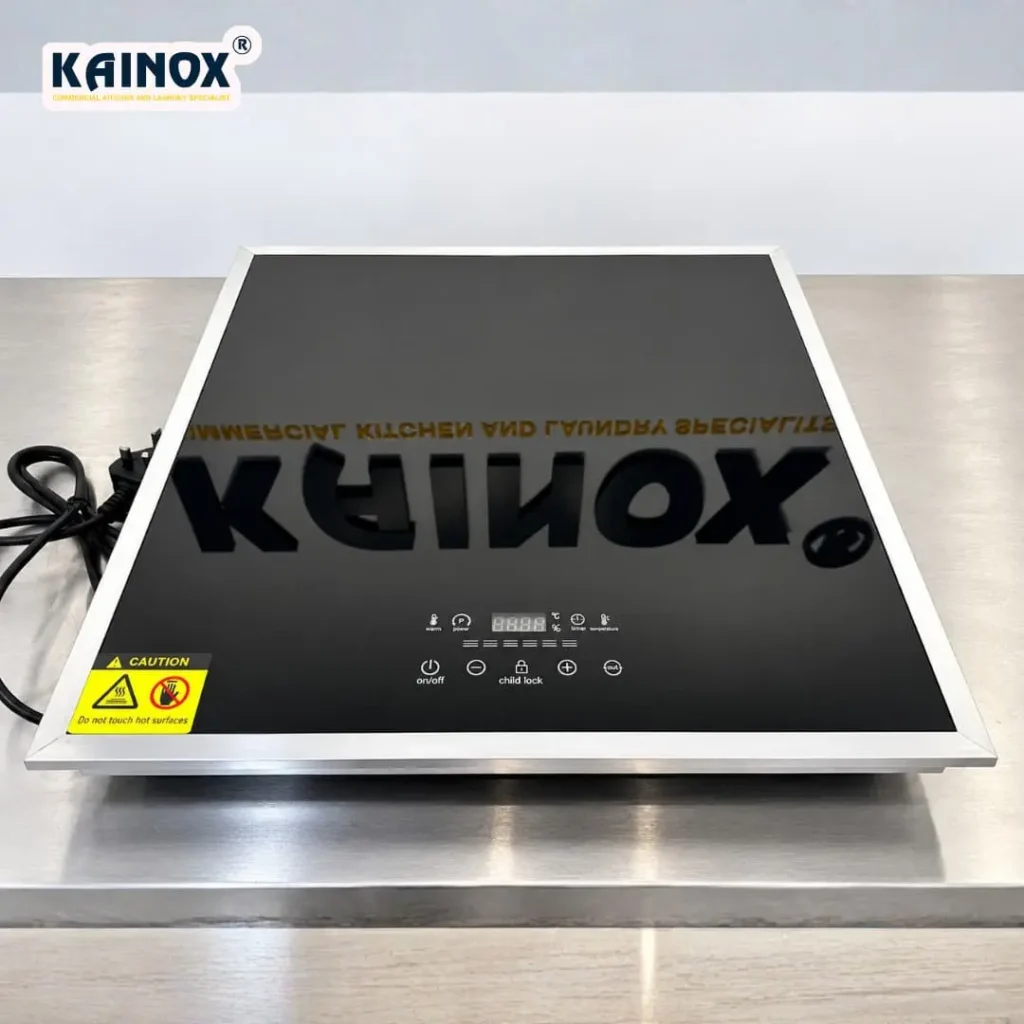 Bếp hầm đơn điện từ KAINOX