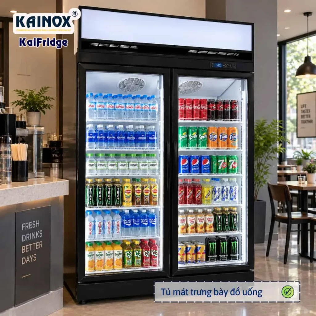 Tủ trưng bày đồ uống KaiFridge