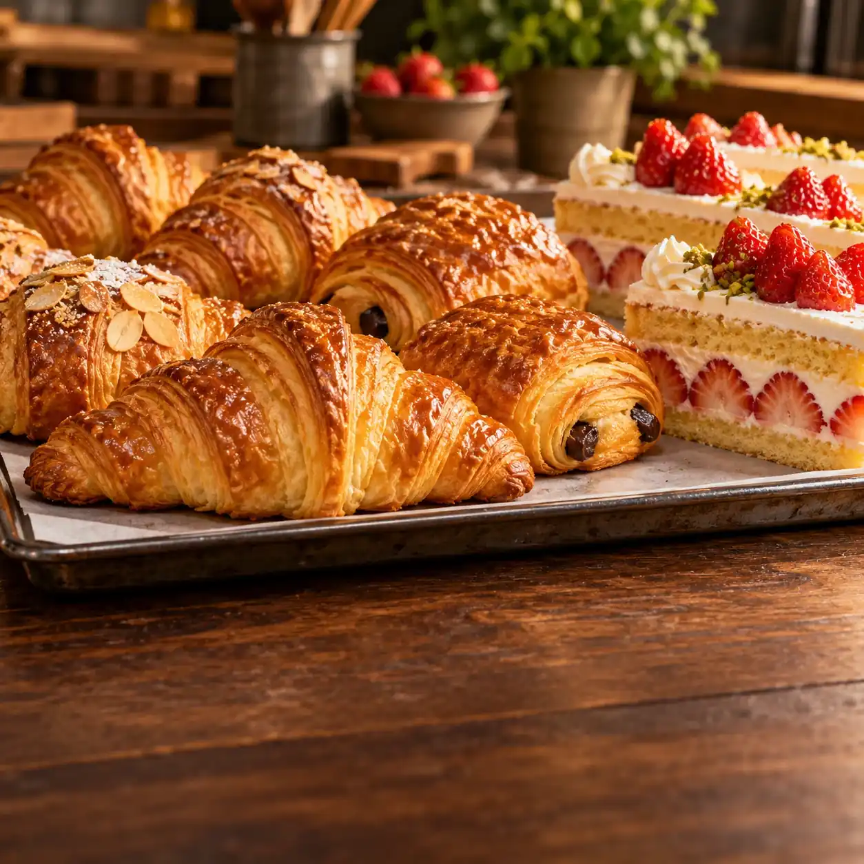 Bánh ngọt – gợi ý món nướng