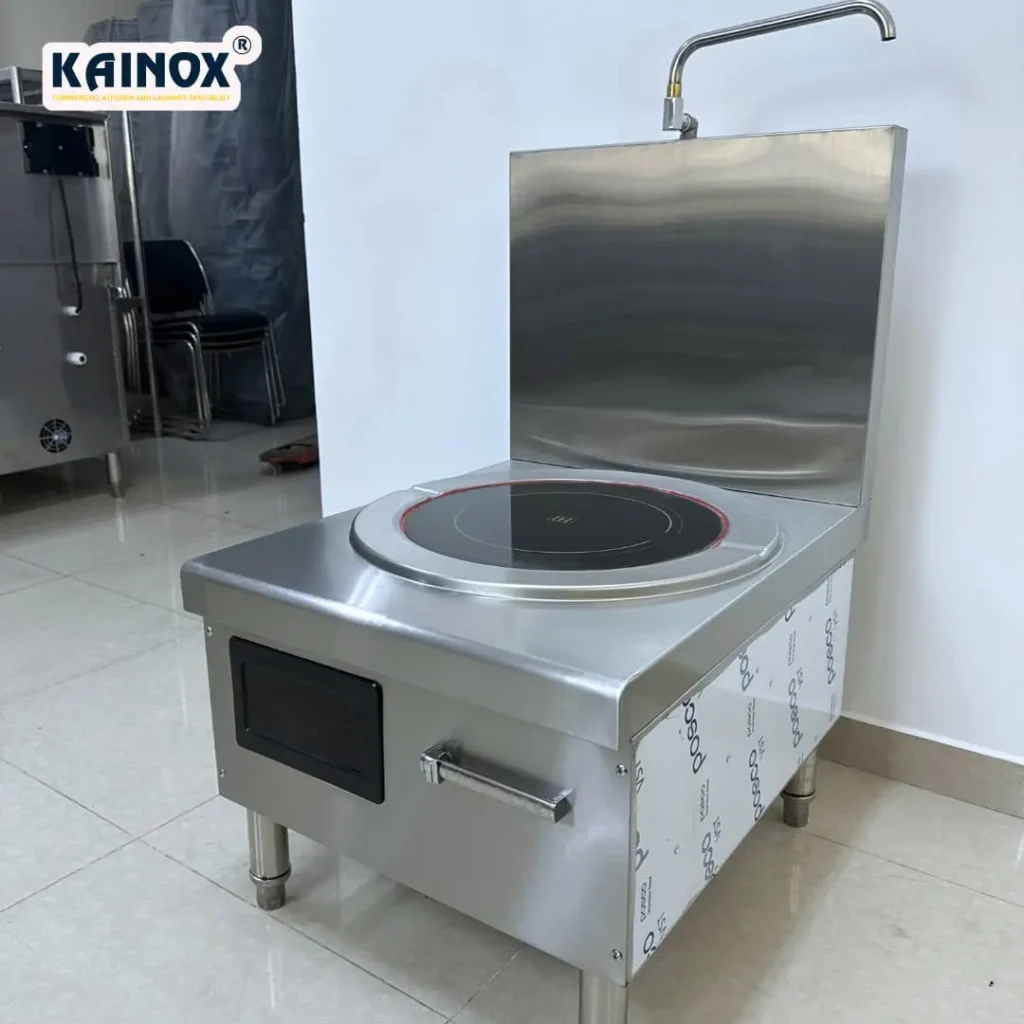 Bếp điện từ hầm thấp 1 họng KAINOX