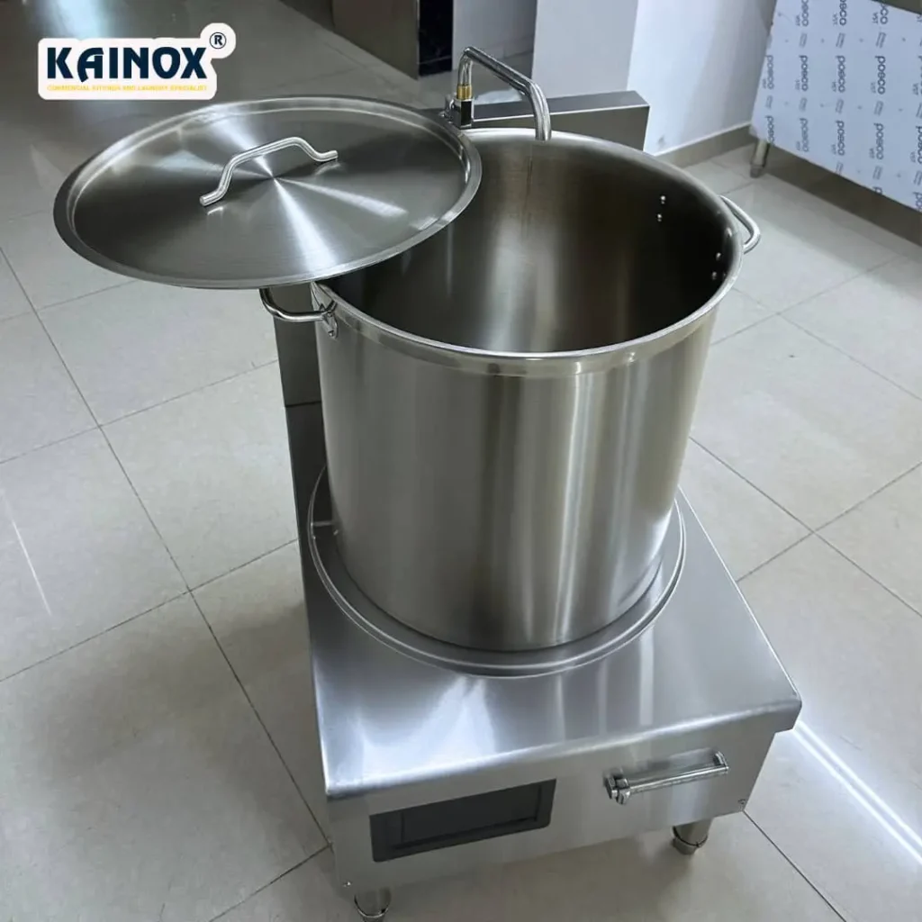 Bếp hầm thấp nấu nồi lớn KAINOX