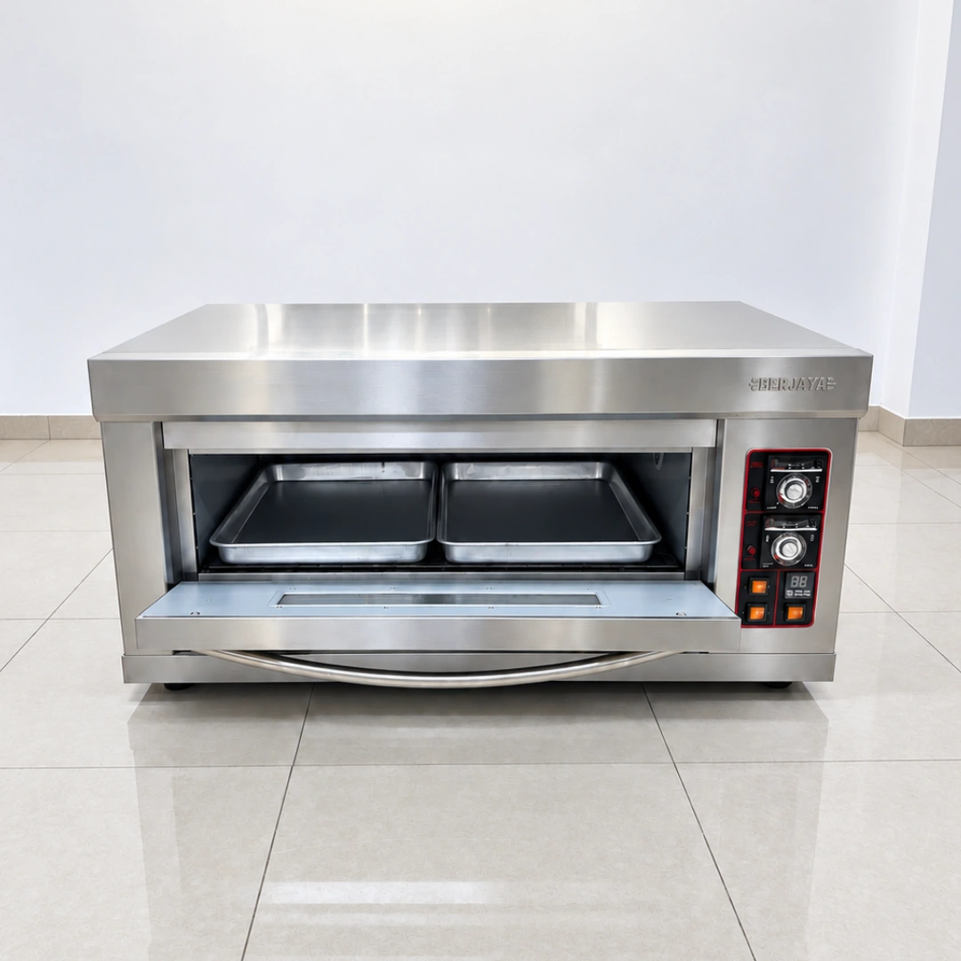 Khoang nướng và khay lò Berjaya