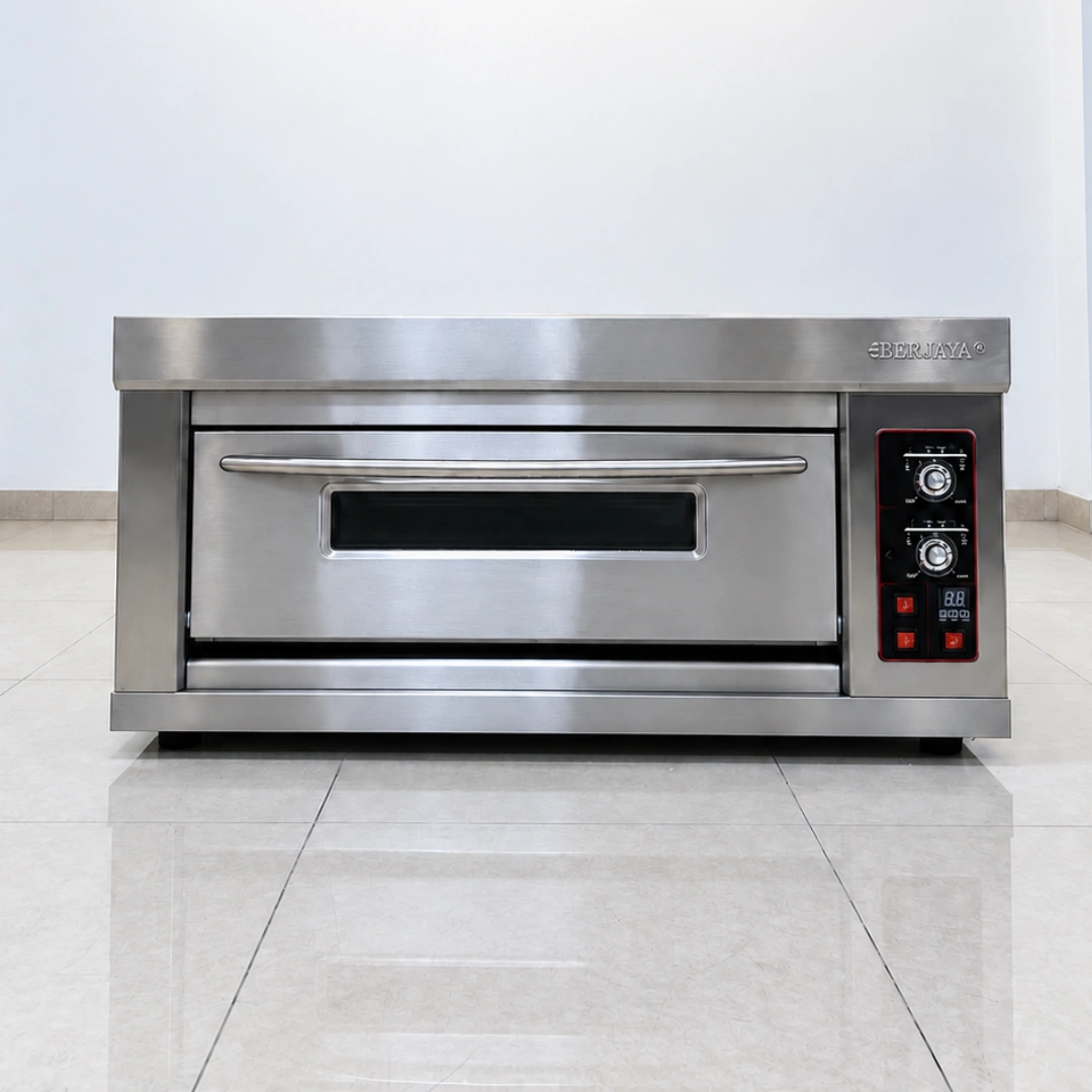 Lò nướng bánh Berjaya 1 tầng 2 khay tại KAINOX