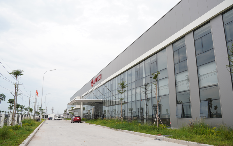 Nhà máy thực phẩm MIKO tại Bình Dương