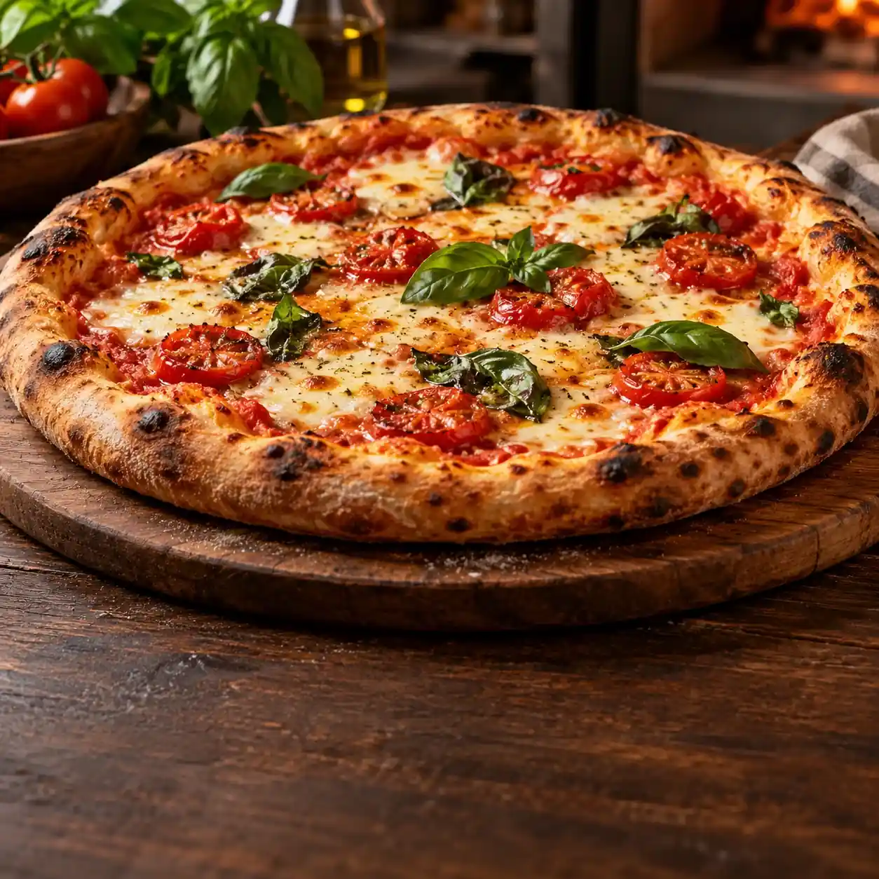 Pizza – gợi ý món nướng