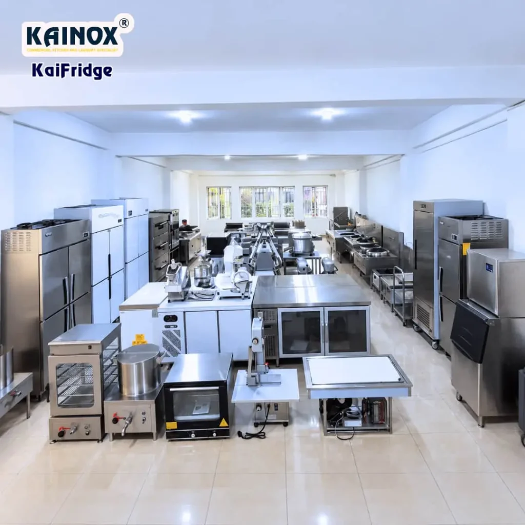 Trải nghiệm sản phẩm thực tế tại showroom KAINOX